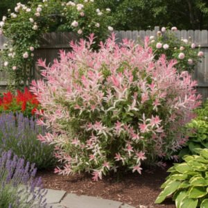 Saule crevette - Salix integra Hakuro Nishiki