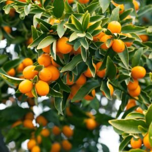 Kumquat Meiwa - Fortunella crassifolia